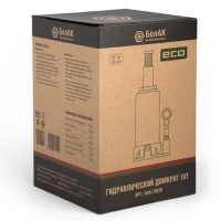 Домкрат гидравлический "БелАК" ECO БАК.70020, подъем/подхват 390/200 мм, 16 т