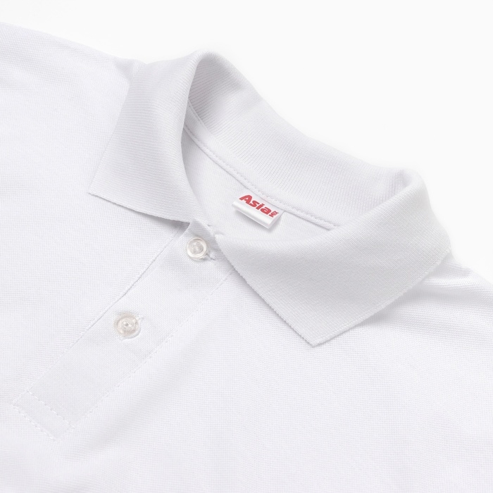 Футболка мужская поло, цвет белый, размер 56 Футболка мужская поло, цвет белый, размер 56