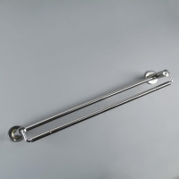 Держатель для полотенец двойной, 57&times;5&times;12 см