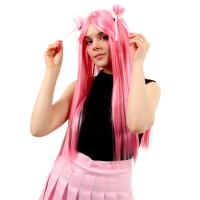 Карнавальный набор &laquo;Аниме тян&raquo;, р. 46-48, цвет розовый