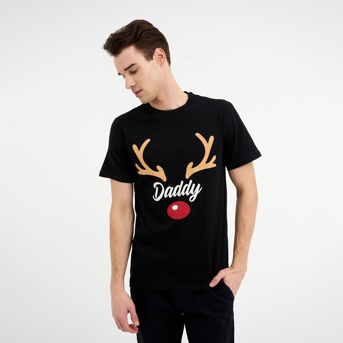 Футболка мужская KAFTAN "Хmas dad" р.56