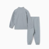 Костюм детский (джемпер и брюки) MINAKU цвет серый, рост 86-92 см