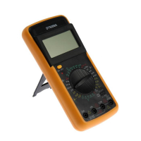 Мультиметр ТУНДРА DT-9208А, ACV/DCV, ACA/DCA, 200-200MΩ, 20nF-200mF, 40-400 °C, 200 kHz Мультиметр ТУНДРА DT-9208А, ACV/DCV, ACA/DCA, 200-200MΩ, 20nF-200mF, 40-400 °C, 200 kHz