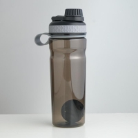 Шейкер спортивный для коктейлей и воды, 800 мл, 25 х 8 см Шейкер спортивный для коктейлей и воды, 800 мл, 25 х 8 см