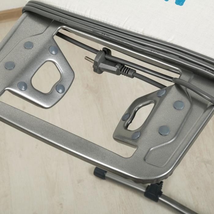 Доска гладильная Nika &laquo;Ника 10&raquo;, 123&times;39 см, регулируемая высота до 90 см, европодставка, рисунок микс