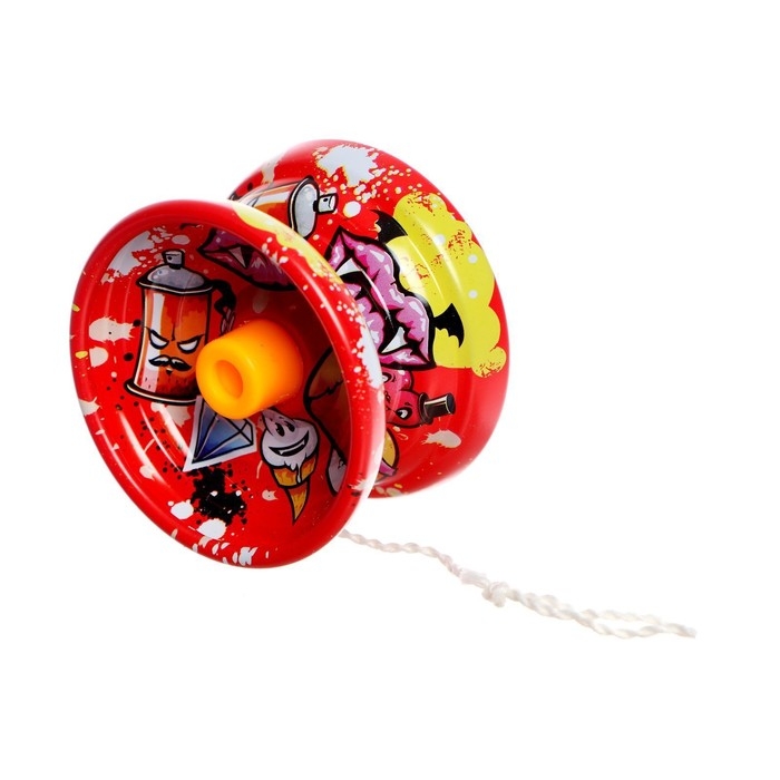 Йо-йо «Ты супер», цвета МИКС, в шоубоксе Йо-йо «Ты супер», цвета МИКС, в шоубоксе