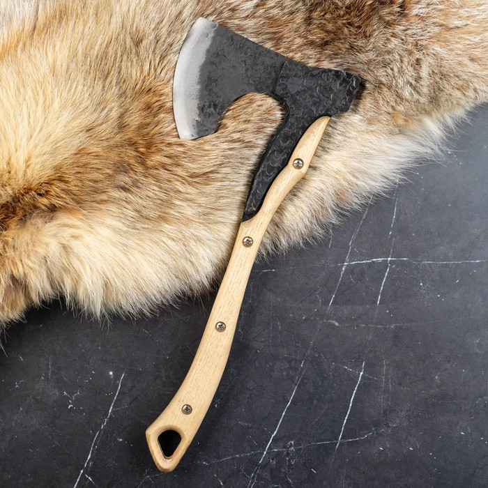 Топор Топор "Гефест" толщина стали 6 мм, длина лезвия 11 см, 41 х 16,5 х 3 см