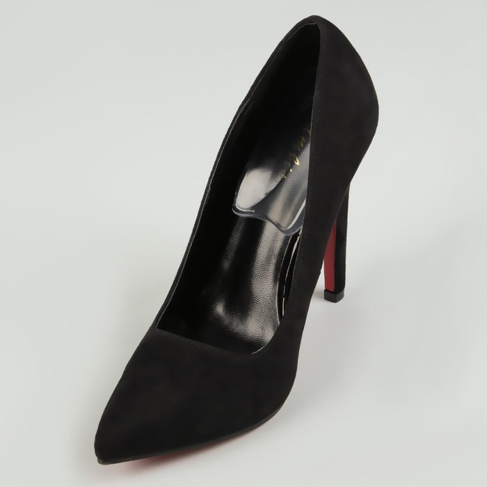 Подпяточники для обуви, на клеевой основе, силиконовые, 9,5 × 5,5 см, пара, цвет прозрачный Подпяточники для обуви, на клеевой основе, силиконовые, 9,5 × 5,5 см, пара, цвет прозрачный