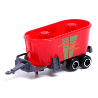 Набор металлических тракторов «Ферма», с животными, МИКС Набор металлических тракторов «Ферма», с животными, МИКС