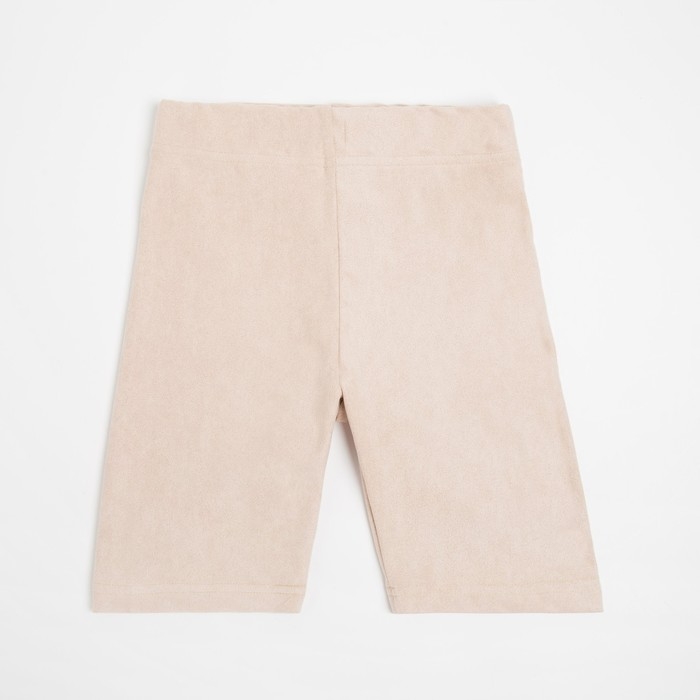 Велосипедки детские MINAKU: Casual Collection KIDS цвет жемчужный, рост 152