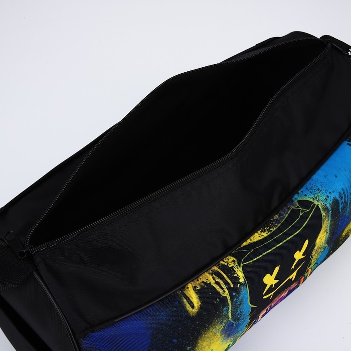 Сумка детская спортивная для мальчика &laquo;Маска&raquo;, 40х21х24см, цвет чёрный