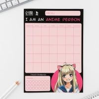 Магнитный Планинг А4 и стирающийся маркер «Аниме» Магнитный Планинг А4 и стирающийся маркер «Аниме»