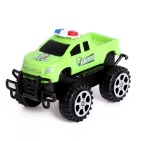 Машина инерционная «Полицейский джип», МИКС Машина инерционная «Полицейский джип», МИКС