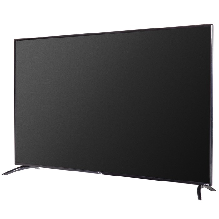 Телевизор Doffler 65KUS65, 65 Телевизор Doffler 65KUS65, 65", 3840x2160, DVB/T2/C/S2, HDMI 3, USB 2, Smart TV, чёрный