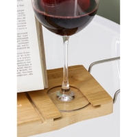 Полка для ванной SAVANNA SPA, 74-95&times;20,3&times;2,5 см, бамбук