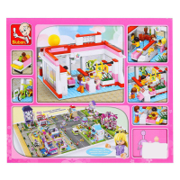 Конструктор &laquo;Розовая мечта: супермаркет&raquo;, 289 деталей