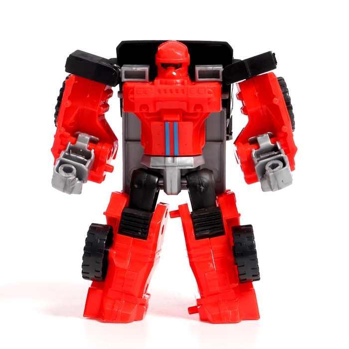 Набор роботов &laquo;Автоботы&raquo;, 2 штуки, полицейский и пожарный