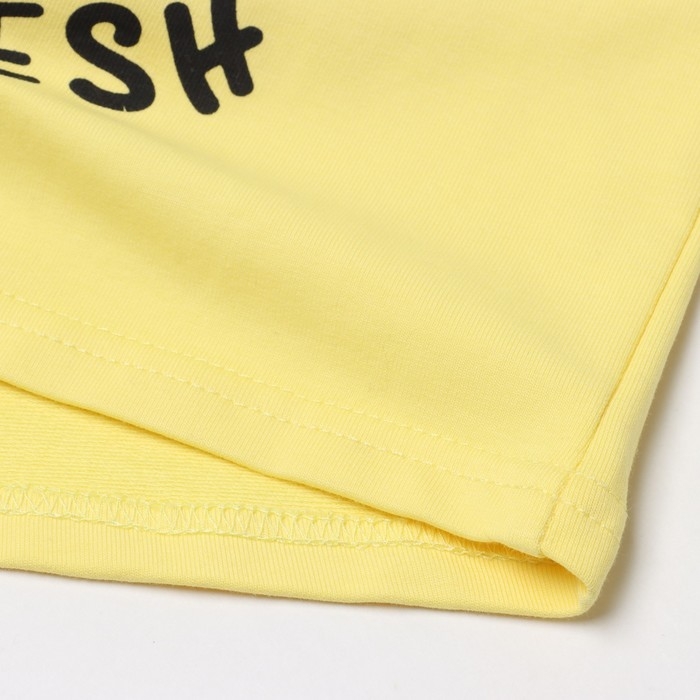 Толстовка для девочек, цвет желтый , рост 110 см Толстовка для девочек, цвет желтый , рост 110 см