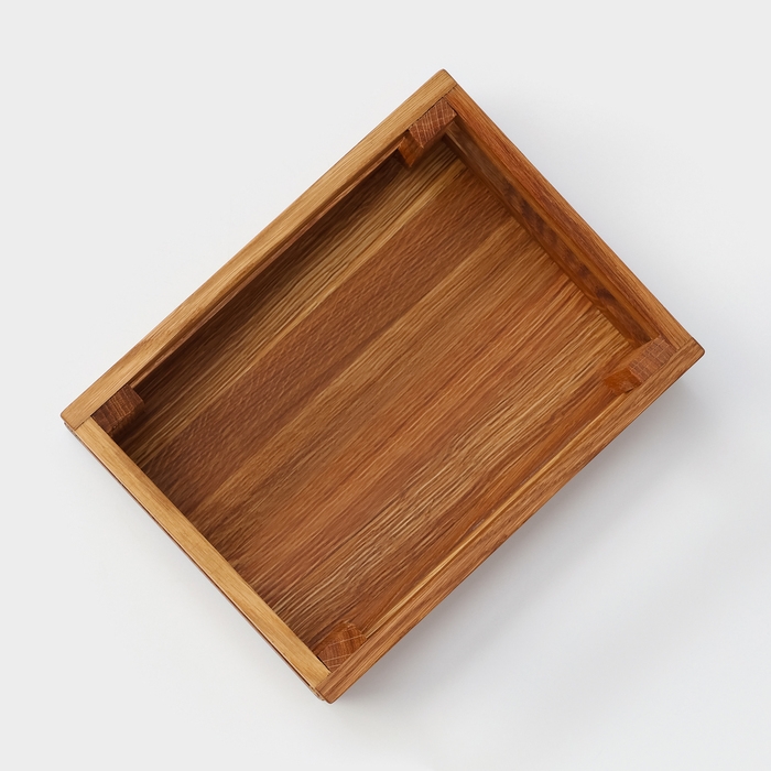 Подставка - органайзер для специй Adelica, 21&times;16&times;6,5 см, дуб