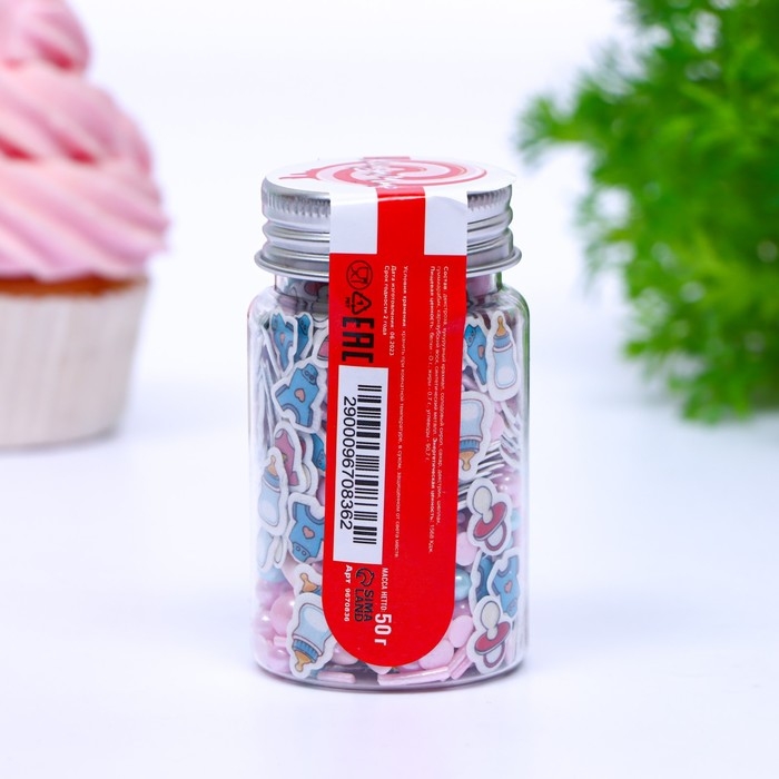 Кондитерская посыпка Кондитерская посыпка "Микс №2", 50 г