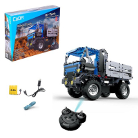 Конструктор радиоуправляемый &laquo;Самосвал&raquo;, с аккумулятором, 638 деталей