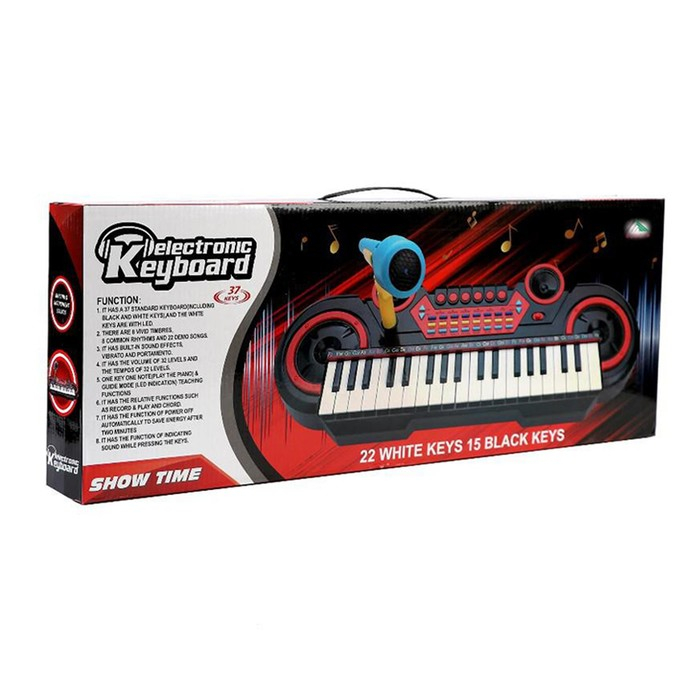 Синтезатор &laquo;Шоумен&raquo;, 37 клавиш, работает от батареек