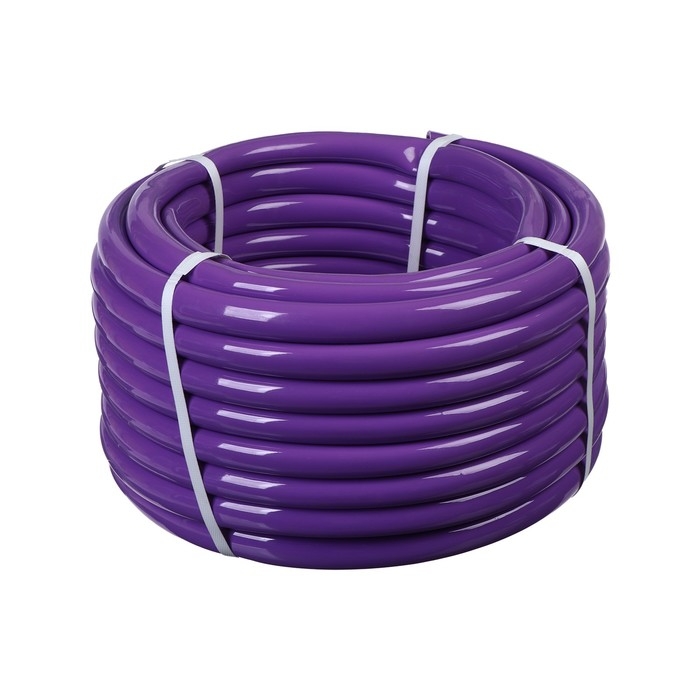 Шланг, ПВХ, d = 18 мм, L = 20 м, пищевой, фиолетовый Шланг, ПВХ, d = 18 мм, L = 20 м, пищевой, фиолетовый