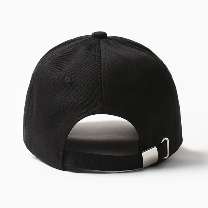 Кепка женская MINAKU Кепка женская MINAKU "Smile", цвет черный, р-р 54-56