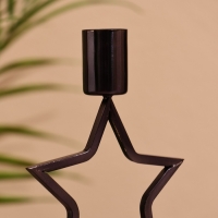 Подсвечник "Звёздочка" 14,5 см, металл Подсвечник "Звёздочка" 14,5 см, металл