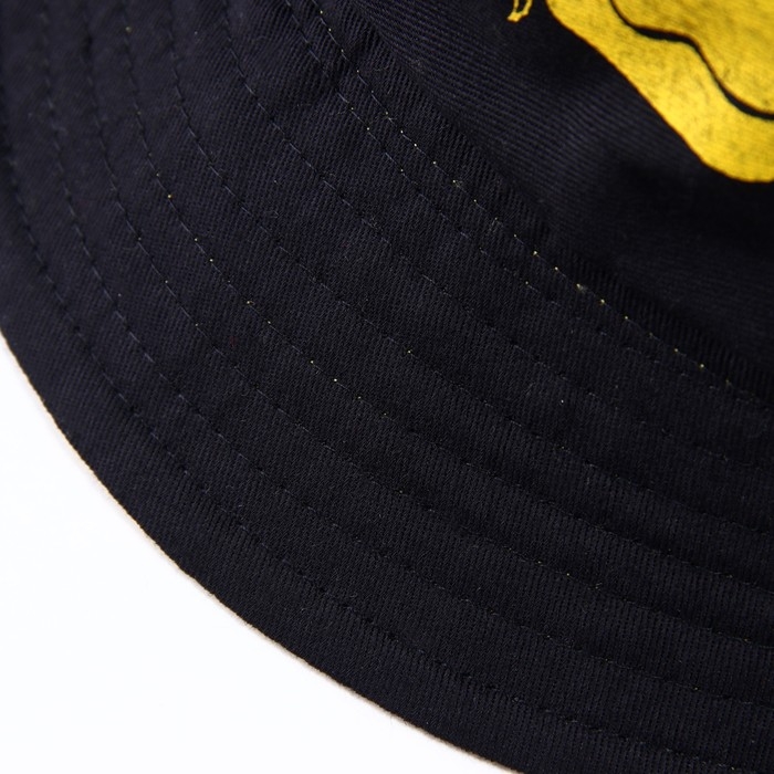 Панама Cool vibe, цвет чёрный, рр 56 Панама Cool vibe, цвет чёрный, рр 56