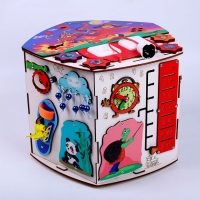 Бизидом вращающийся, со светом &laquo;Дракоша&raquo;, 31 &times; 38 &times; 38 см