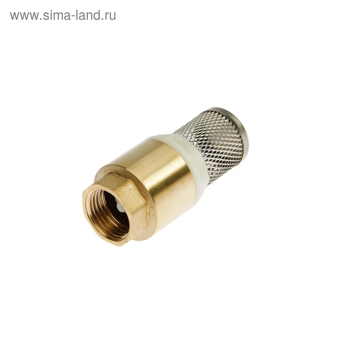 Клапан обратный с сеткой Клапан обратный с сеткой "СТМ", 1/2"