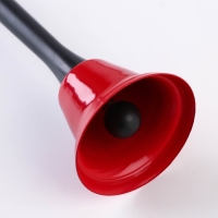 Ручка прикол колокольчик шариковая на открытке на выпускной &laquo;Удачи тебе, Выпускник!&raquo; синяя паста 0.8 мм