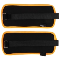 Утяжелители неопреновые ONLYTOP, 2 шт. х 0,5 кг, цвет чёрный Утяжелители неопреновые ONLYTOP, 2 шт. х 0,5 кг, цвет чёрный