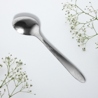 Ложка чайная с гравировкой &laquo;Анастасия&raquo;, 3 х 14 см.