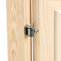 Окно, 40&times;40см, двойное стекло, наружнее открывание, ХВОЯ