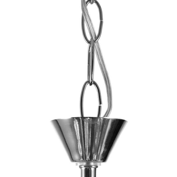 Люстра Люстра "Харми" 8xE27 40Вт серебро 62х62х41 см BayerLux