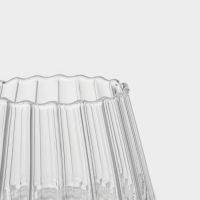 Банки стеклянные для хранения сыпучих продуктов BellaTenero &laquo;Эко&raquo;, 3 предмета, 14&times;22,5 см, с бамбуковой крышкой