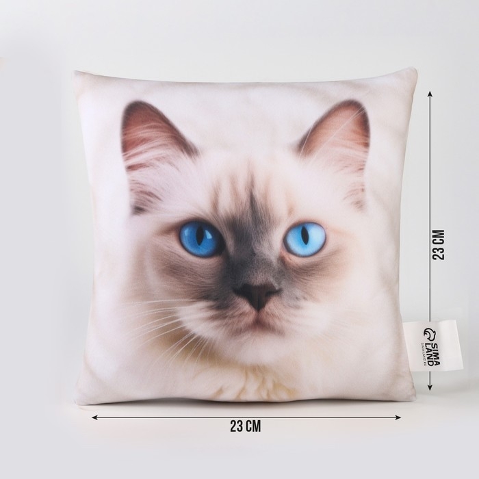 Подушка антистресс, кот "Рэгдолл"