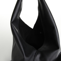 Сумка женская шопер на магните, цвет чёрный Сумка женская шопер на магните, цвет чёрный