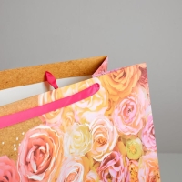 Пакет подарочный ламинированный горизонтальный, упаковка, «Прекрасный праздник», XL 49 х 40 х 19 см Пакет подарочный ламинированный горизонтальный, упаковка, «Прекрасный праздник», XL 49 х 40 х 19 см