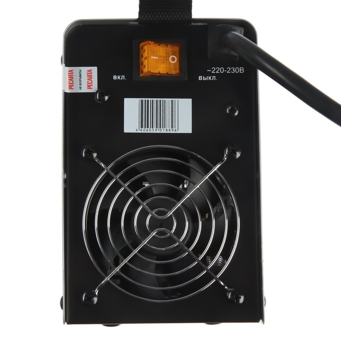 Сварочный аппарат инверторный Сварочный аппарат инверторный "Ресанта" САИ250К, 9.35 кВт, 10-250 А