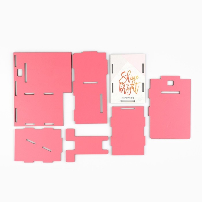 Органайзер для канцелярии с подставкой под телефон &laquo;Shine bright&raquo;