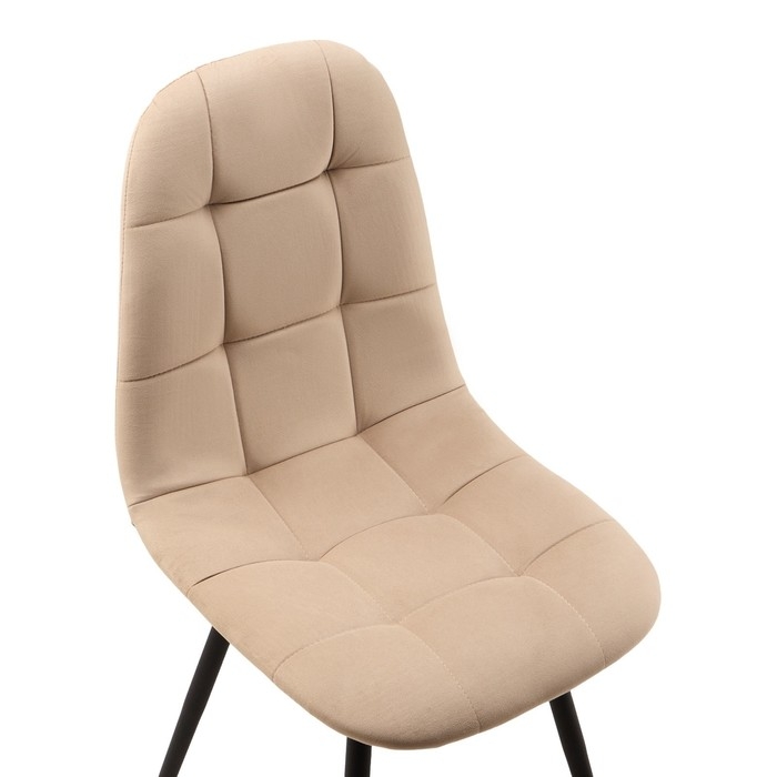 Стул "Лукас" Velutto 07, бежевый