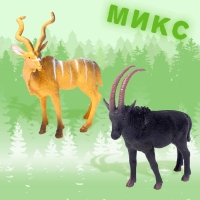 Фигурка животного «Со всего света», МИКС Фигурка животного «Со всего света», МИКС