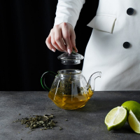 Чайник заварочный со стеклянным ситом «Грин», 600 мл Чайник заварочный со стеклянным ситом «Грин», 600 мл