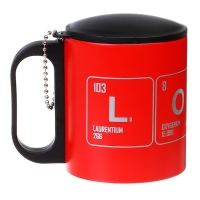 Термокружка, 180 мл, Туризм "Love", сохраняет тепло 2 ч, 8.5 х 6.8 см