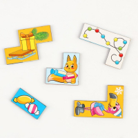 Новогодняя головоломка. Тетрис &laquo;Новый год! Любимый праздник&raquo;