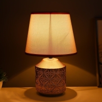 Настольная лампа "Анрия" Е14 40Вт золото 20х20х32 см Настольная лампа "Анрия" Е14 40Вт золото 20х20х32 см