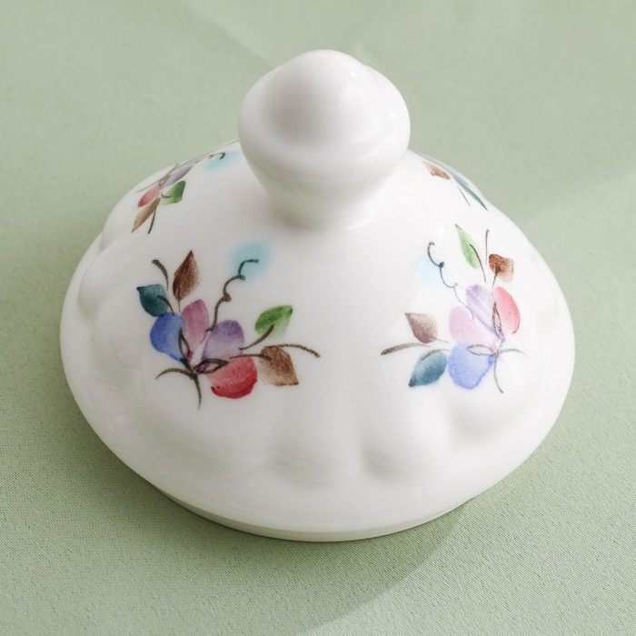 Кувшин &laquo;Клубничка вар. 2&raquo;, с крышкой, 2 л, 10&times;27 см, 1 сорт, авт. Рогочая Н.В.